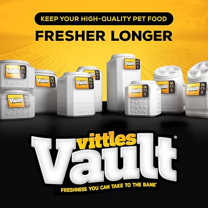 Contenedor Hermético para Alimento de Mascotas (4 Libras Capacidad) - Vittles Vault Contenedor Hermético para Alimento de Mascotas (4 Libras Capacidad) - Vittles Vault